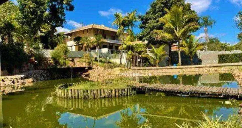 Chácara com 3 dormitórios à venda, 2100 m² por r$ 2.350.000 - corrupira - jundiaí/sp