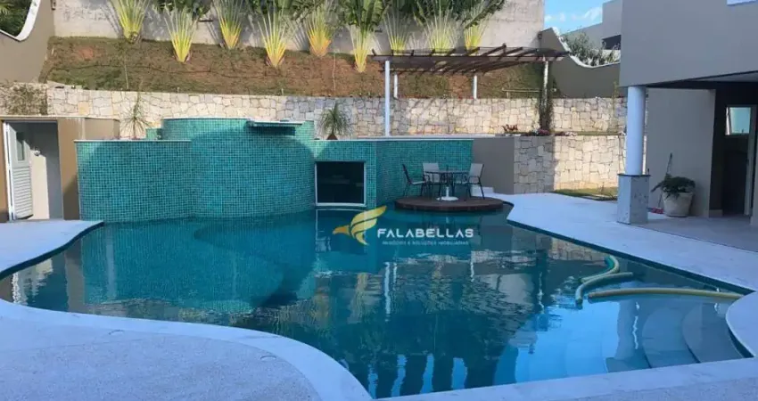 Casa com 3 dormitórios à venda, 440 m² por r$ 6.000.000,00 - marco leite - jundiaí/sp