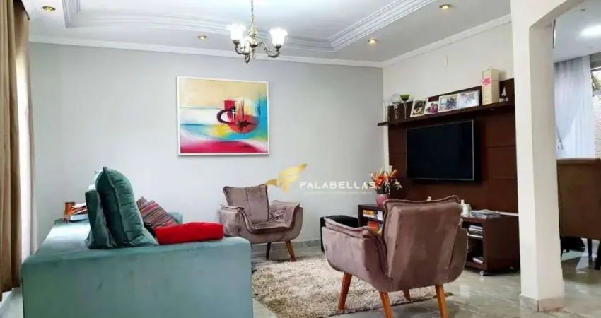 Casa com 3 dormitórios à venda, 148 m² por R$ 852.000,00 - Jardim da Fonte - Jundiaí/SP