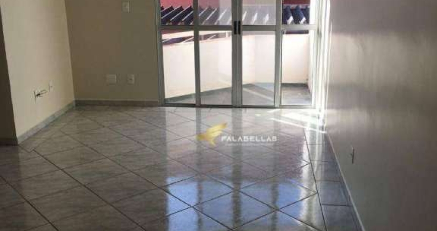 Apartamento com 2 dormitórios à venda, 84 m² por R$ 330.000,00 - Jardim Pacaembu - Jundiaí/SP