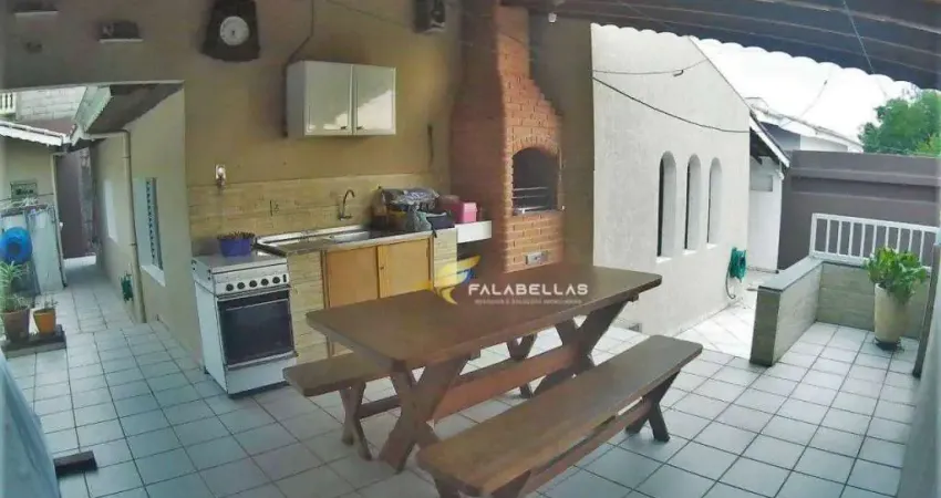 Casa com 3 dormitórios à venda, 162 m² por R$ 670.000,00 - Jardim Carlos Gomes - Jundiaí/SP