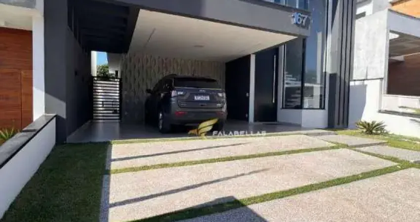 Sobrado com 3 dormitórios à venda, 292 m² por R$ 3.100.000,00 - Condomínio Brisas de Jundiaí - Jundiaí/SP