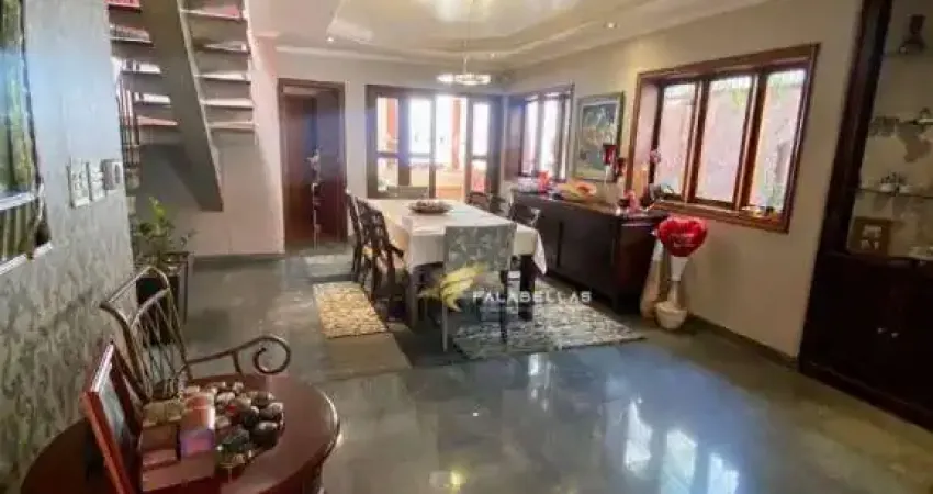 Casa com 4 dormitórios à venda, 461 m² por R$ 1.869.000,00 - Jardim Samambaia - Jundiaí/SP