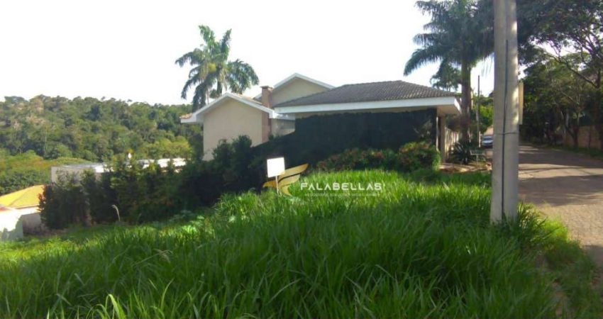 Terreno à venda, 1000 m² por R$ 950.000,00 - Chácara Malota - Jundiaí/SP