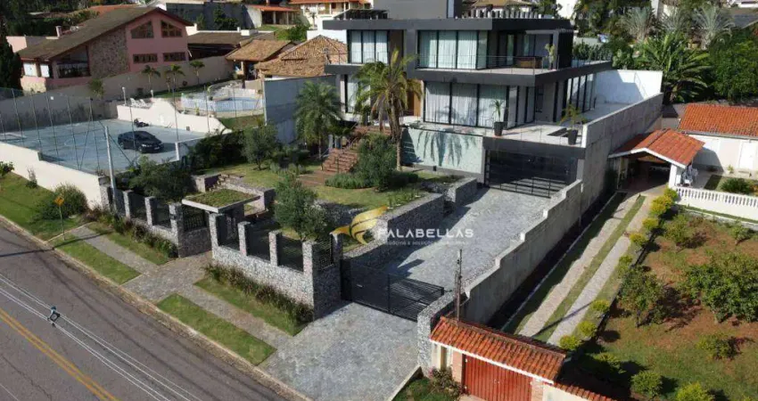 Casa com 4 dormitórios à venda, 640 m² por R$ 4.780.000,00 - Jardim Tereza Cristina - Jundiaí/SP