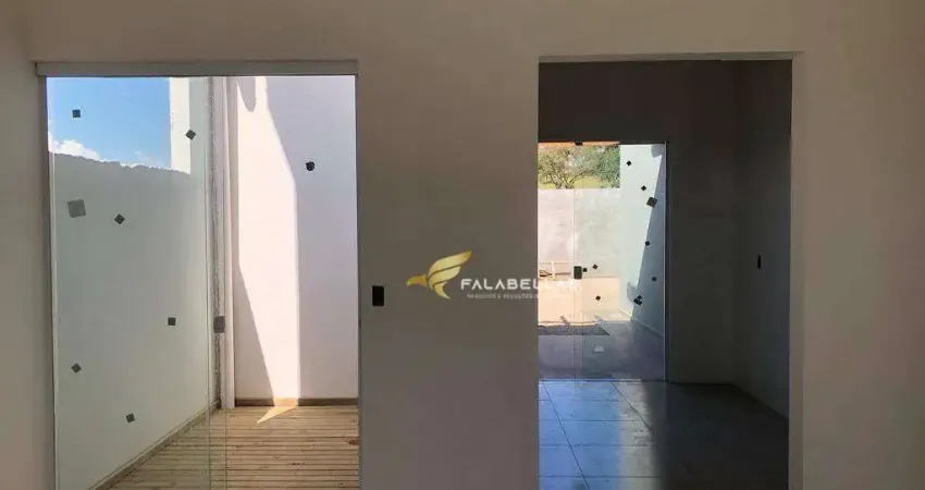 Casa com 3 dormitórios à venda, 120 m² por r$ 520.000 - nova itatiba - itatiba/sp