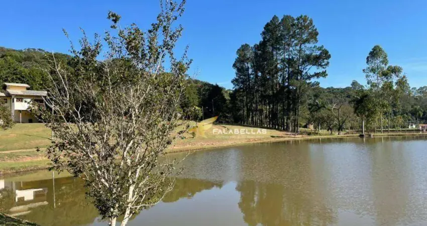 Chácara com 7 dormitórios à venda, 60000 m² por r$ 3.000.000,00 - estância são paulo - jarinu/sp