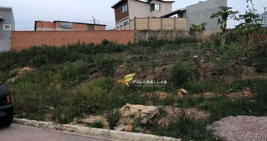 Terreno à venda, 286 m² por r$ 318.000,00 - jardim copacabana - jundiaí/sp