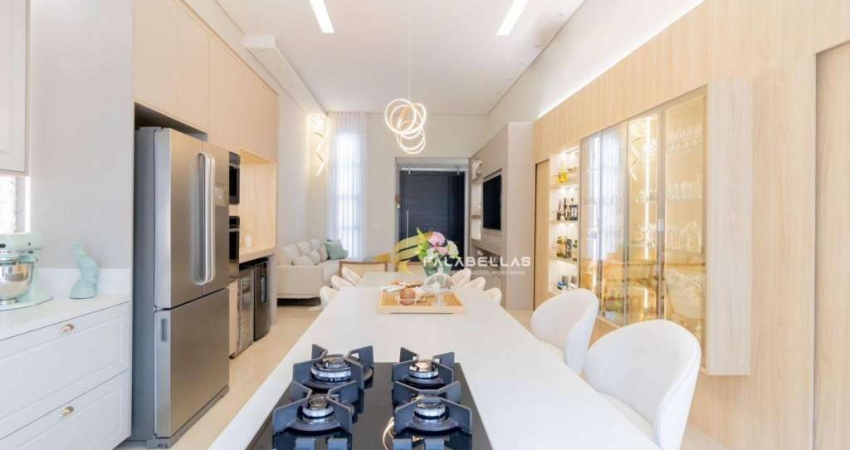Casa com 3 dormitórios à venda, 140 m² por R$ 1.799.000,00 - Loteamento Reserva Ermida - Jundiaí/SP