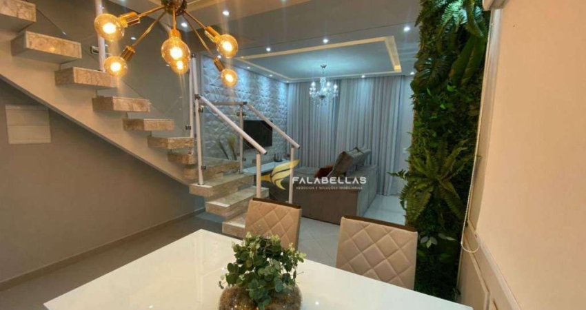 Casa com 3 dormitórios à venda, 126 m² por R$ 936.000,00 - Jardim Vale Verde - Jundiaí/SP