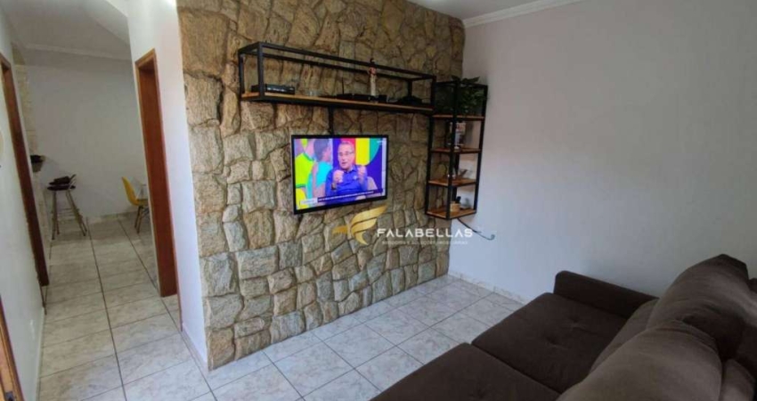 Sobrado com 3 dormitórios à venda, 110 m² por R$ 670.000,00 - Vila M Genoveva - Jundiaí/SP