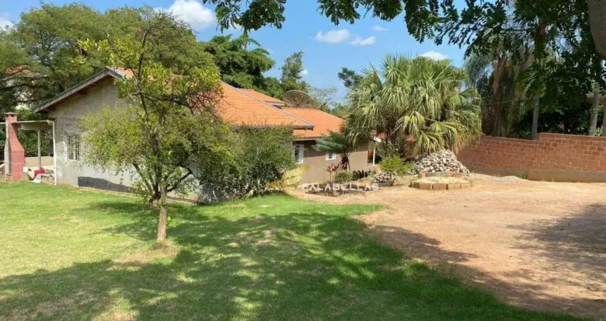 Chácara com 4 dormitórios à venda, 1973 m² por R$ 952.000,00 - Poste - Jundiaí/SP