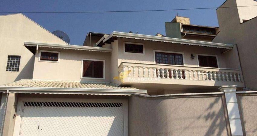 Sobrado com 3 dormitórios à venda, 182 m² por R$ 935.000,00 - Vila Galvão - Jundiaí/SP