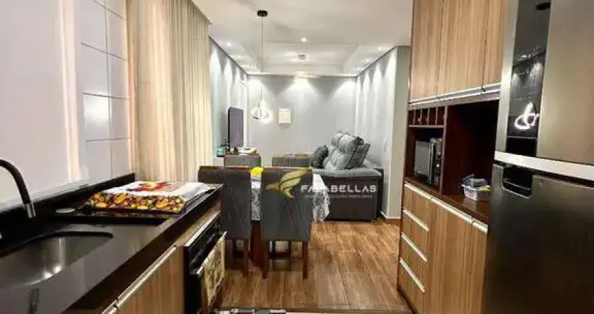 Apartamento com 2 dormitórios à venda, 49 m² por R$ 260.000,00 - Bomfim - Itupeva/SP