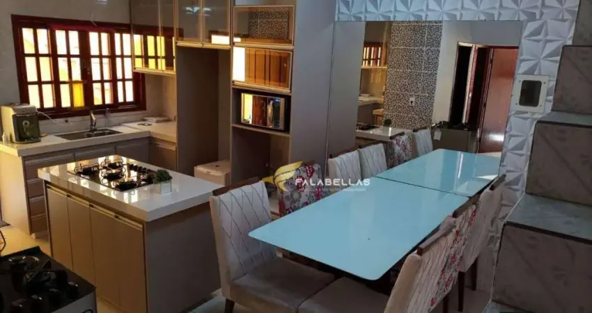 Casa com 3 dormitórios à venda, 150 m² por R$ 650.000,00 - Parque Cidade Jardim II - Jundiaí/SP