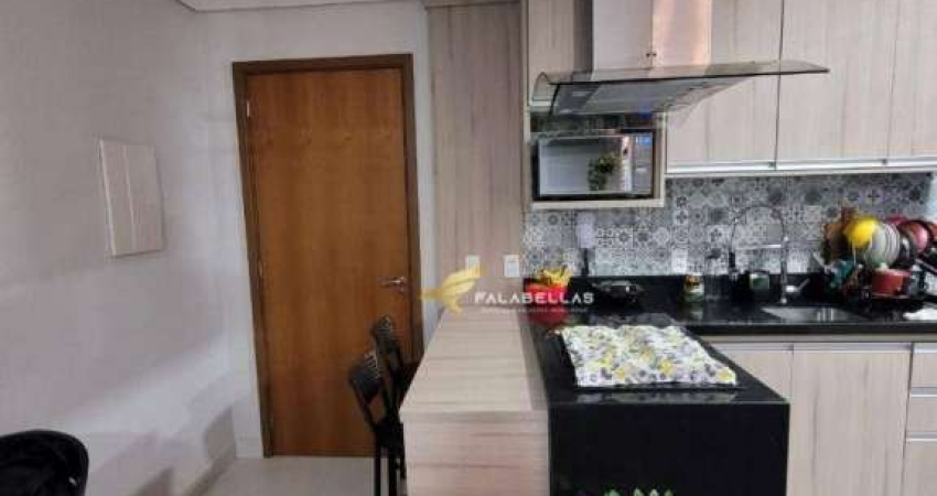 Apartamento com 2 dormitórios à venda, 51 m² por R$ 361.000,00 - Residencial Pacaembu I - Itupeva/SP