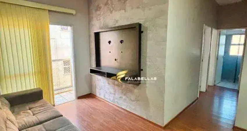 Apartamento com 2 dormitórios à venda, 52 m² por R$ 261.000,00 - Morada das Vinhas - Jundiaí/SP