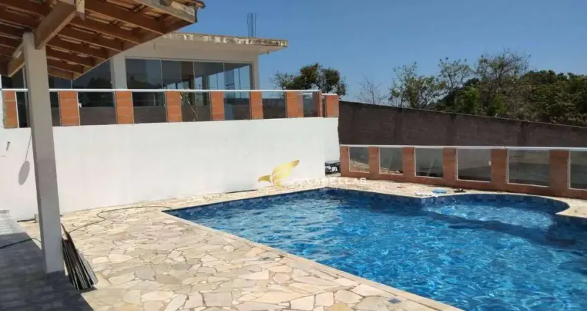 Chácara com 2 dormitórios à venda, 1150 m² por r$ 650.000,00 - ville saint james ii - campo limpo paulista/sp