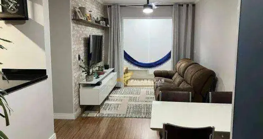 Apartamento com 3 dormitórios à venda, 86 m² por R$ 705.000,00 - Engordadouro - Jundiaí/SP