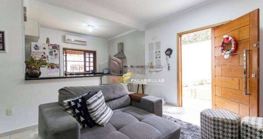 Casa com 3 dormitórios à venda, 250 m² por R$ 1.200.000,00 - Anhangabaú - Jundiaí/SP