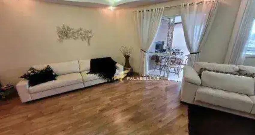 Apartamento com 3 dormitórios à venda, 126 m² por r$ 1.400.000,00 - jardim bonfiglioli - jundiaí/sp