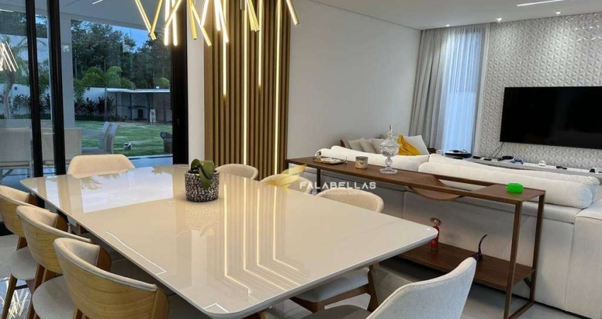 Casa com 3 dormitórios à venda, 363 m² por R$ 3.300.000,00 - Dos Medeiros - Jundiaí/SP