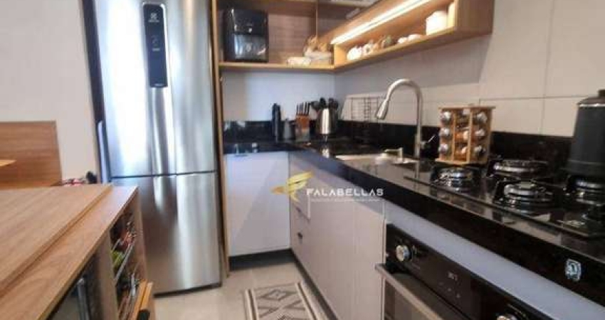 Apartamento com 3 dormitórios à venda, 74 m² por R$ 799.000,00 - Recanto Quarto Centenário - Jundiaí/SP