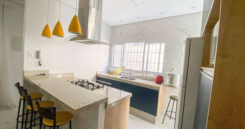 Casa com 3 dormitórios à venda, 125 m² por R$ 559.000,00 - Jardim Brasil - Várzea Paulista/SP