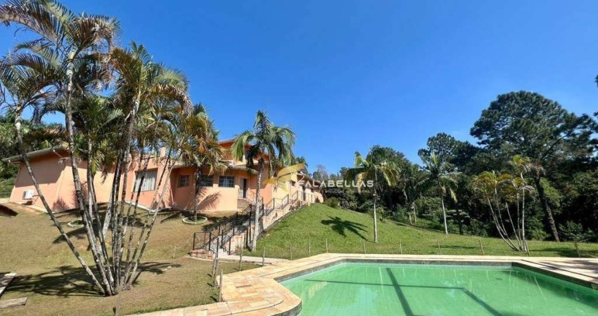 Sítio com 2 dormitórios à venda, 6200 m² por R$ 2.980.000,00 - Centro - Itatiba/SP