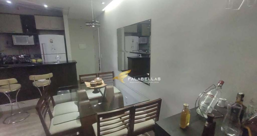 Apartamento com 2 dormitórios à venda, 69 m² por R$ 606.000,00 - Vila das Hortências - Jundiaí/SP