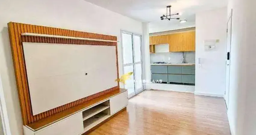 Apartamento com 2 dormitórios à venda, 54 m² por r$ 390.000,00 - medeiros - jundiaí/sp