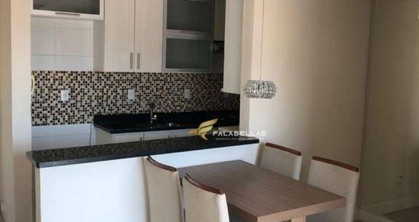 Apartamento com 2 dormitórios à venda, 50 m² por R$ 360.000,00 - Jardim Itália - Várzea Paulista/SP
