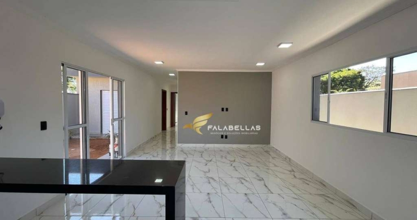 Casa com 3 dormitórios à venda, 90 m² por R$ 630.000,00 - Jardim Samambaia - Itupeva/SP