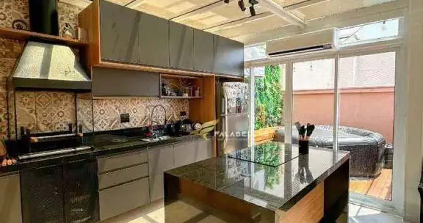 Cobertura com 2 dormitórios à venda, 110 m² por r$ 959.000,00 - condomínio fatto torres de são josé - jundiaí/sp