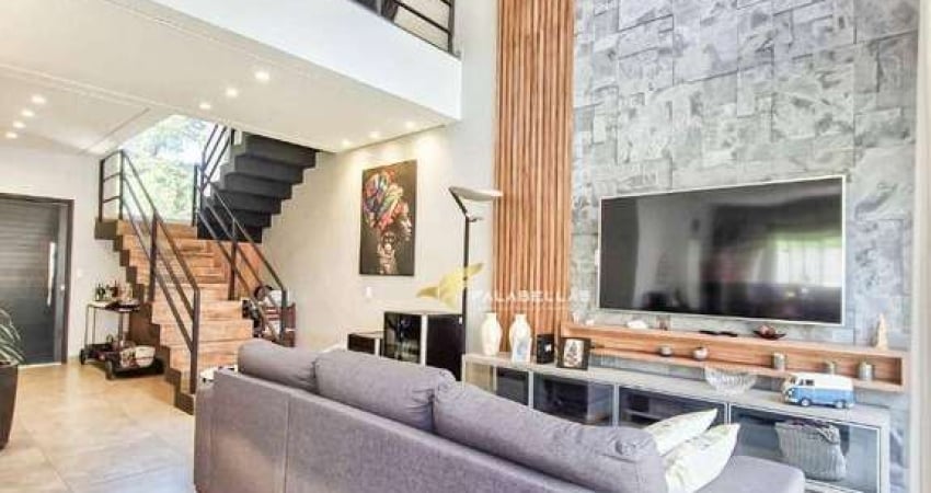 Casa com 2 dormitórios à venda, 138 m² por R$ 980.000 - Laguna Residencial Clube - Várzea Paulista/SP