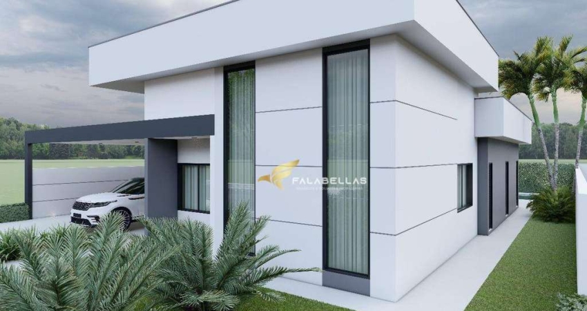 Casa com 3 dormitórios à venda, 260 m² por R$ 2.400.000,00 - Ibi Aram I - Itupeva/SP