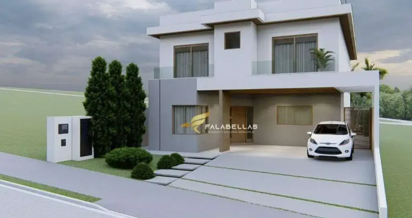 Sobrado com 3 dormitórios à venda, 226 m² por R$ 1.650.000,00 - Condomínio Pecan - Itupeva/SP