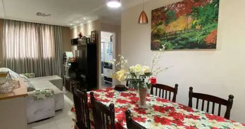 Apartamento com 2 dormitórios à venda, 60 m² por r$ 350.000,00 - ponte de são joão - jundiaí/sp