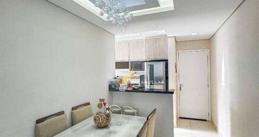 Apartamento com 2 dormitórios à venda, 52 m² por R$ 339.000,00 - Reserva do Japi - Jundiaí/SP