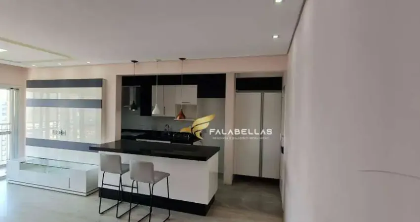 Apartamento com 3 dormitórios à venda, 80 m² por R$ 735.000,00 - Medeiros - Jundiaí/SP