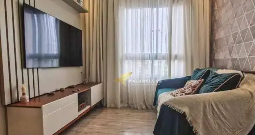 Apartamento com 2 dormitórios à venda, 44 m² por R$ 349.000,00 - Colônia - Jundiaí/SP