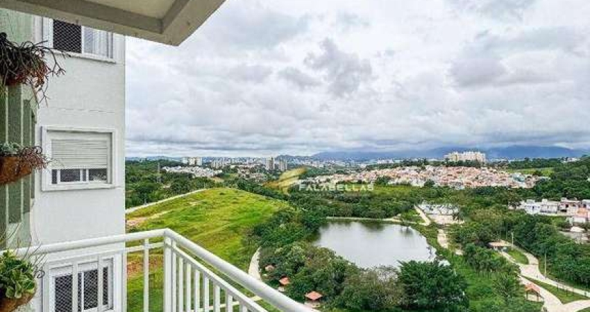 Apartamento com 2 dormitórios à venda, 60 m² por R$ 440.000,00 - Engordadouro - Jundiaí/SP