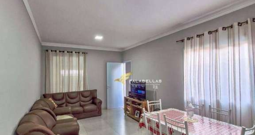 Casa com 3 dormitórios à venda, 103 m² por R$ 649.000,00 - Vila Vianelo - Jundiaí/SP