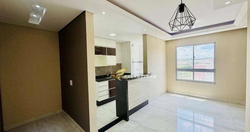 Apartamento com 2 dormitórios à venda, 45 m² por R$ 339.000,00 - Cidade Nova - Jundiaí/SP