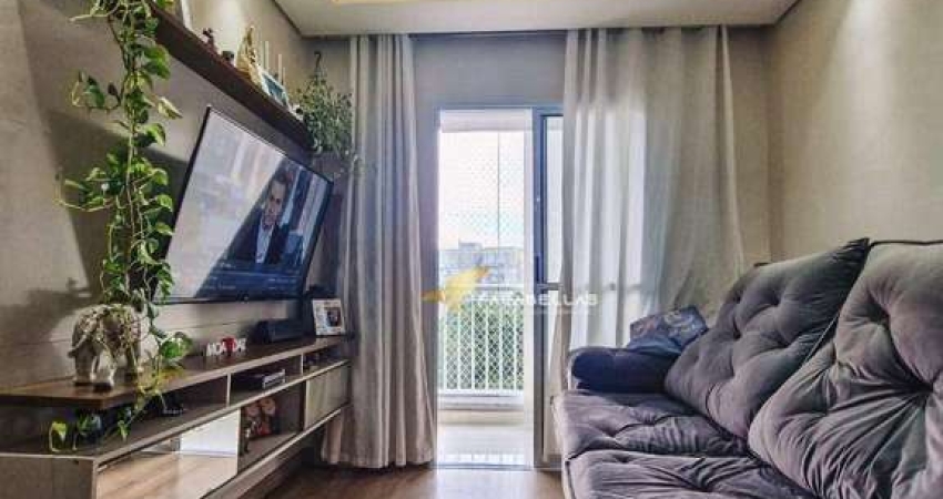 Apartamento com 3 dormitórios à venda, 71 m² por R$ 730.000,00 - Jardim das Samambaias - Jundiaí/SP