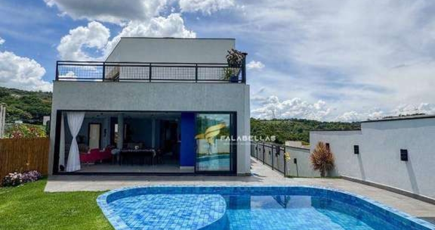 Casa com 3 dormitórios à venda, 380 m² por R$ 2.250.000,00 - Engenho Seco - Louveira/SP