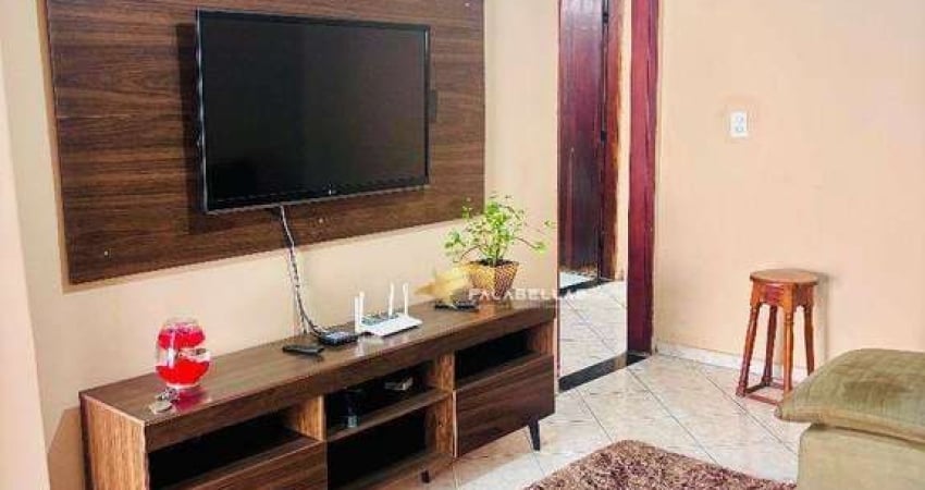 Casa com 3 dormitórios à venda, 166 m² por R$ 532.000,00 - Jardim Aurélia - Jundiaí/SP