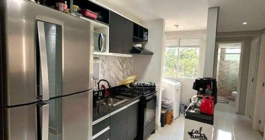 Apartamento com 2 dormitórios à venda, 45 m² por R$ 249.000,00 - Condomínio Reserva Mont Serrat - Itupeva/SP