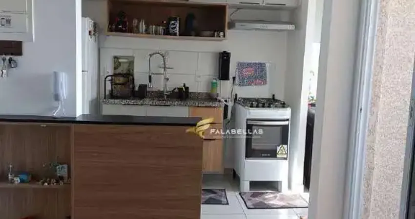 Apartamento com 2 dormitórios à venda, 54 m² por R$ 410.000,00 - Medeiros - Jundiaí/SP