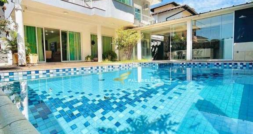 Casa com 4 dormitórios à venda, 510 m² por R$ 3.200.000,00 - Portal do Paraíso II - Jundiaí/SP